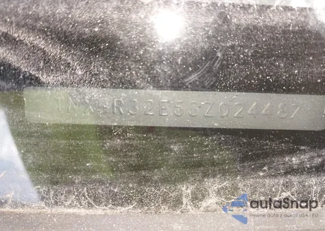 2003 Toyota Corolla Le из США, поврежденный, VIN 1NXBR32E53Z024487